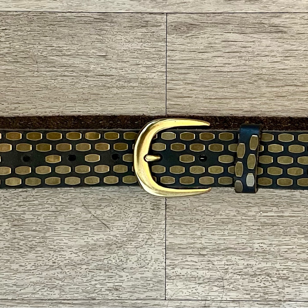 Amsterdam Heritage Leather Belt - Picture 2 of 4